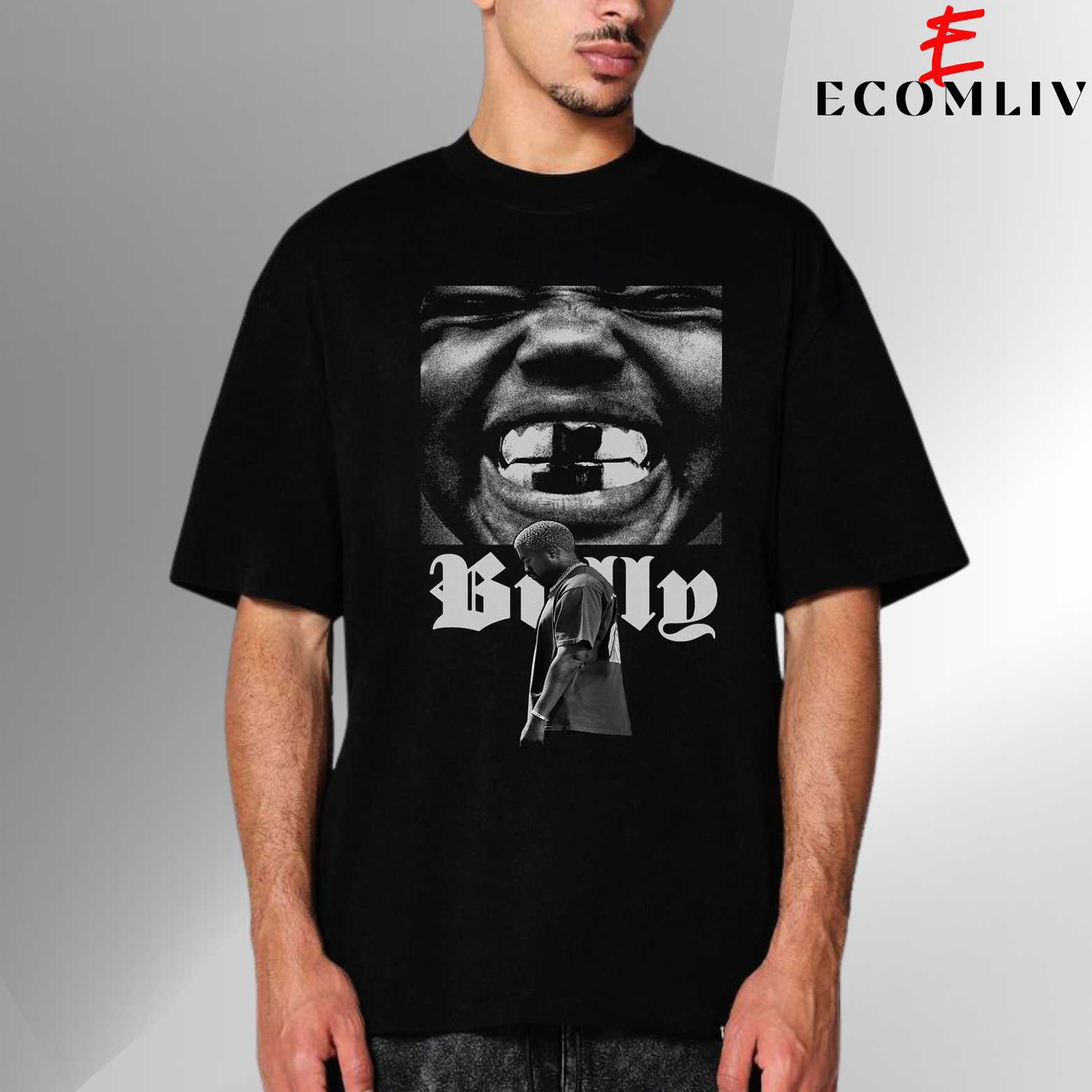 Bully Kanye West Unisex Album Tee, Streetwear Vibe T-Shirt